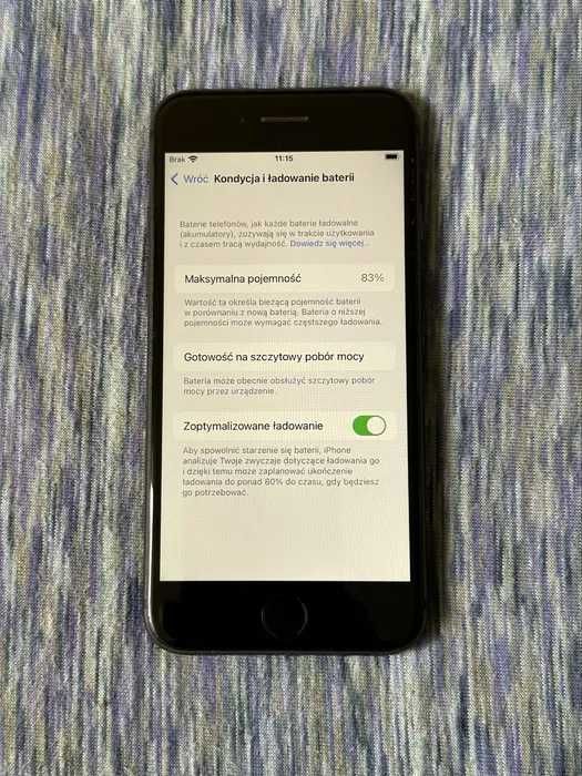 iPhone 8 64 GB Space Gray Czarny