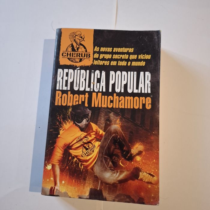 Livros da colecção Colecção Cherub