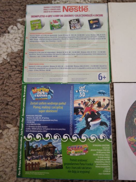 Gry komputerowe CD