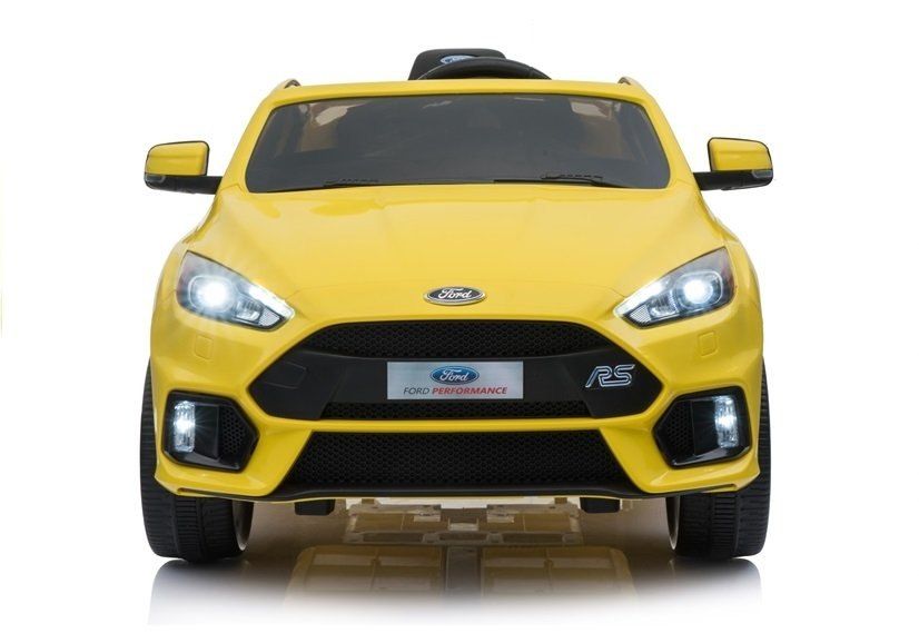 Auto na akumulator Ford Focus RS Żółte