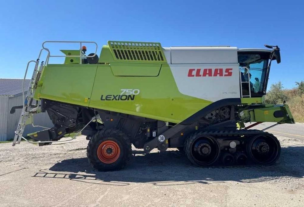 комбайн Claas Lexion 750TT 2011р