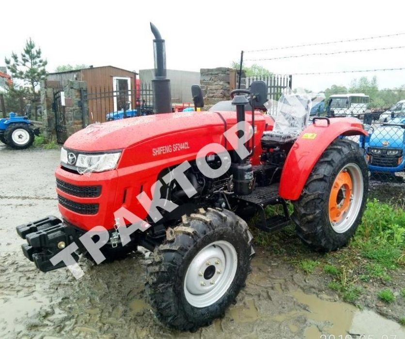 Мінітрактор Shifeng SF 244 CL Шифенг Широкі колеса трактор Гарантія 2р