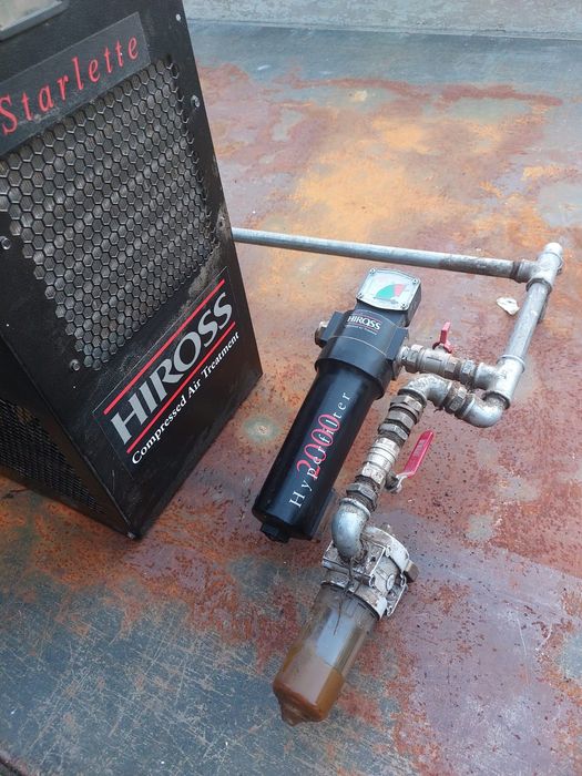 Osuszacz powietrza Stalette Hiross