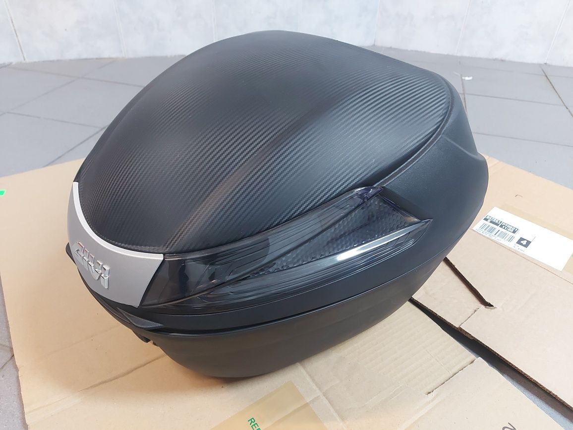 Mala e suporte de mala para Pcx
