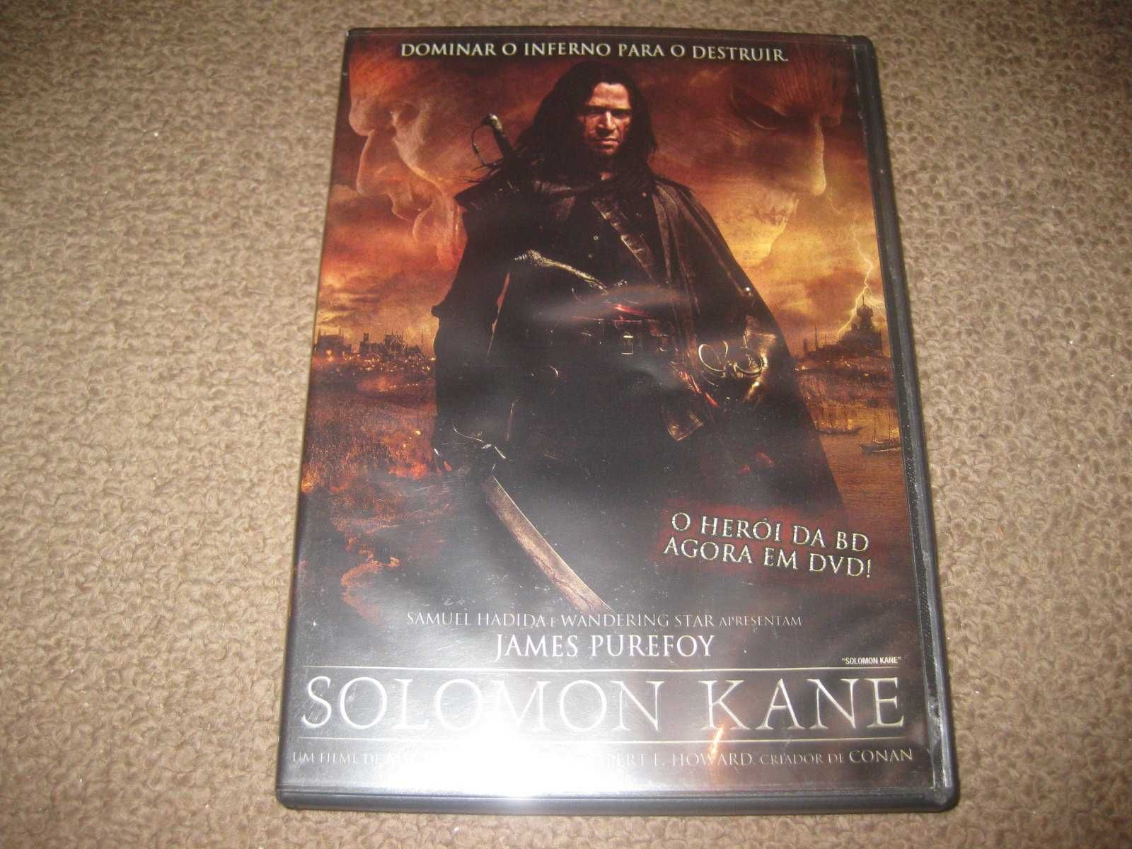 DVD "Solomon Kane" com James Purefoy