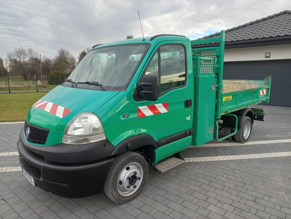 Renault Mascott wywrotka 3.0 DXI 3.500 na haku DMC 3,5 Tony