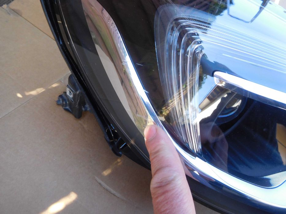 Opel Astra K 5 Lampa prawa soczewka Opel Astra K