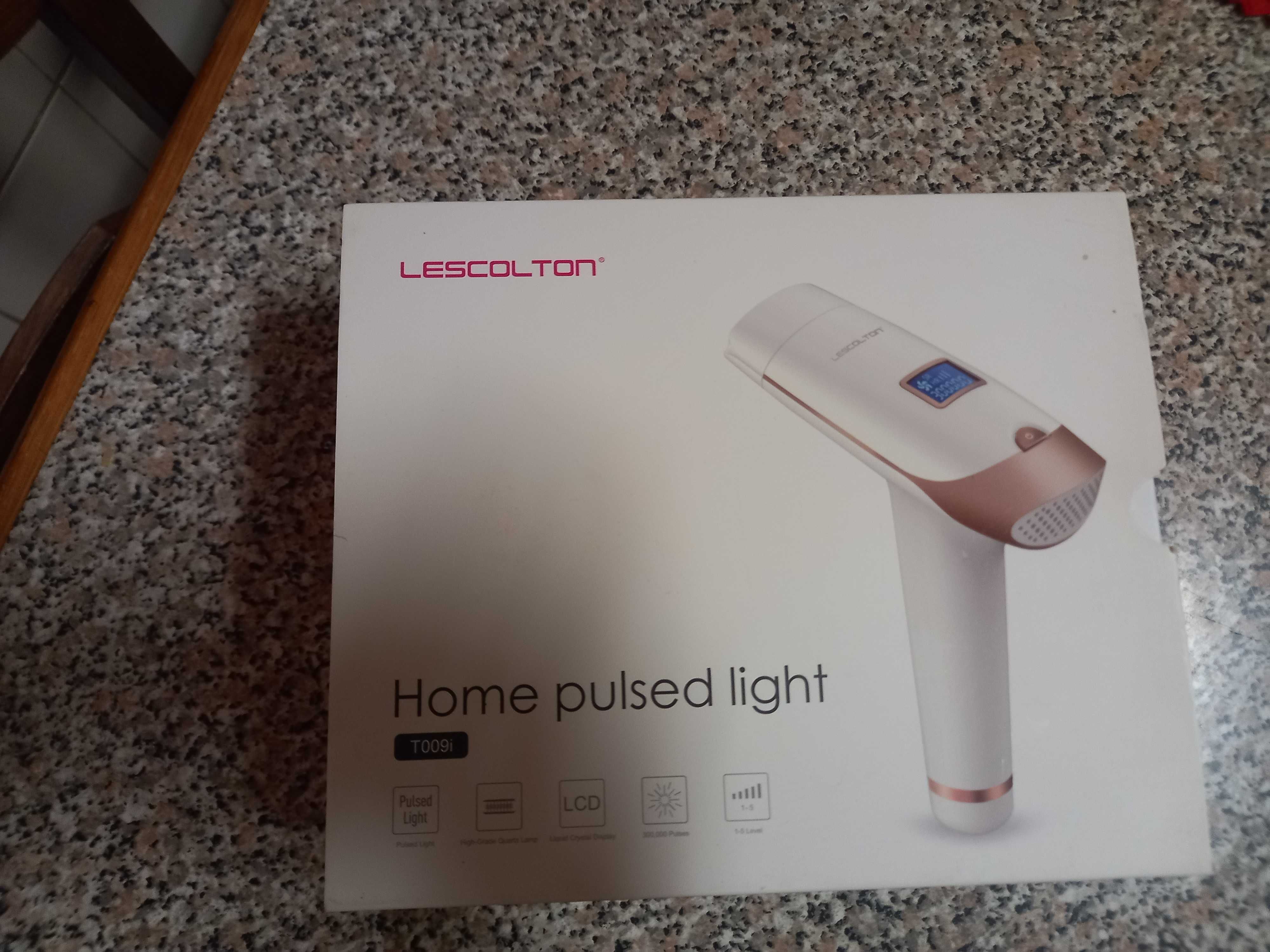 Máquina depiladora laser - home pulsed light