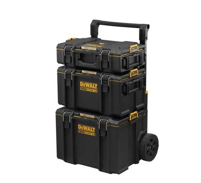 Комплект ящиков DeWalt 2.0 / ящик на колесах Девольт DWST83402