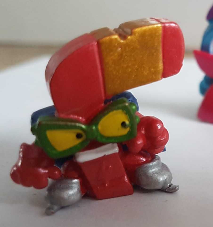OKAZJA - Super Things 5x ekskluzywne figurki, puszka stan idealny.