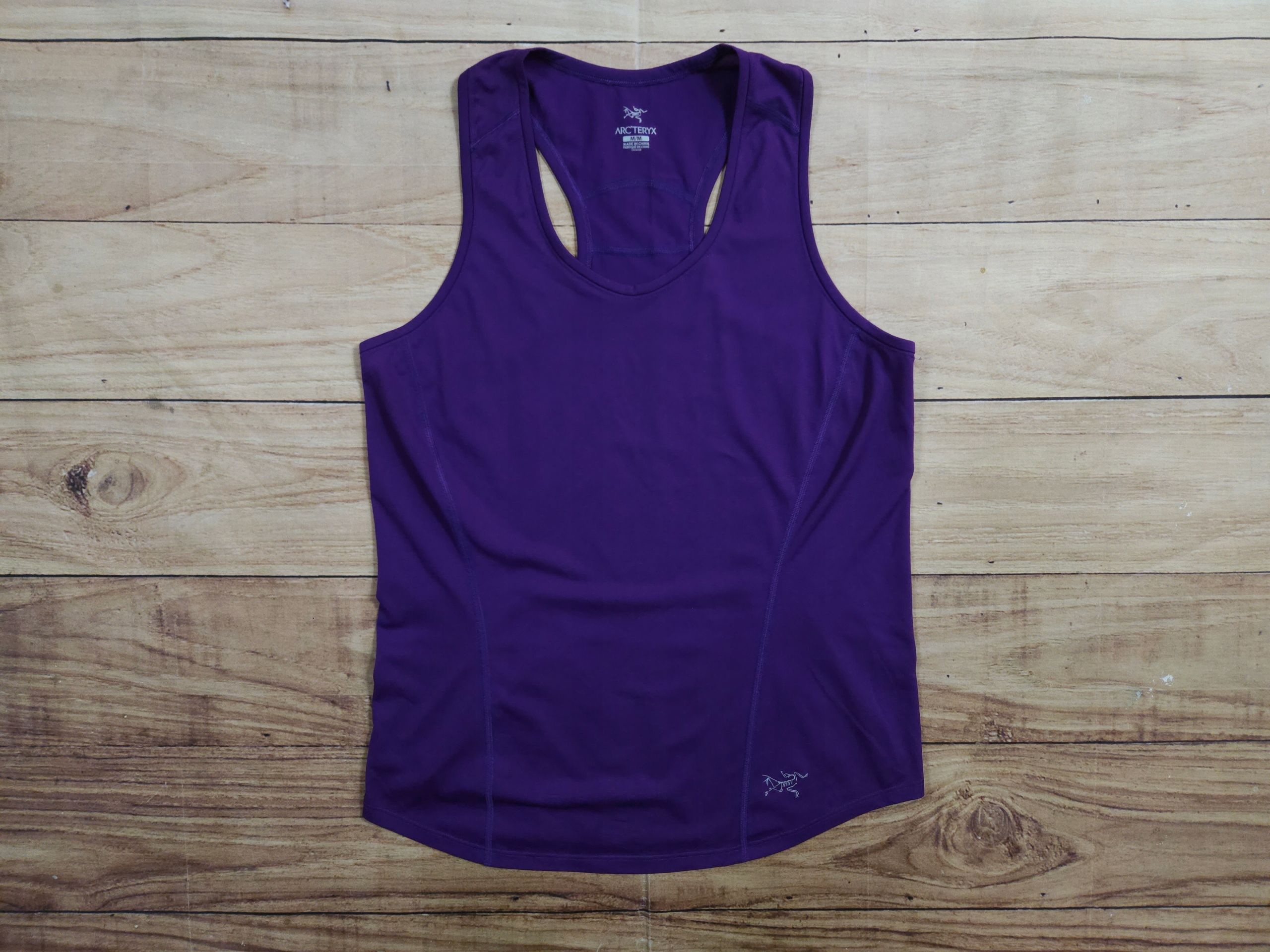 ARC'TERYX Taema Tank Top Damski Logowany r. M