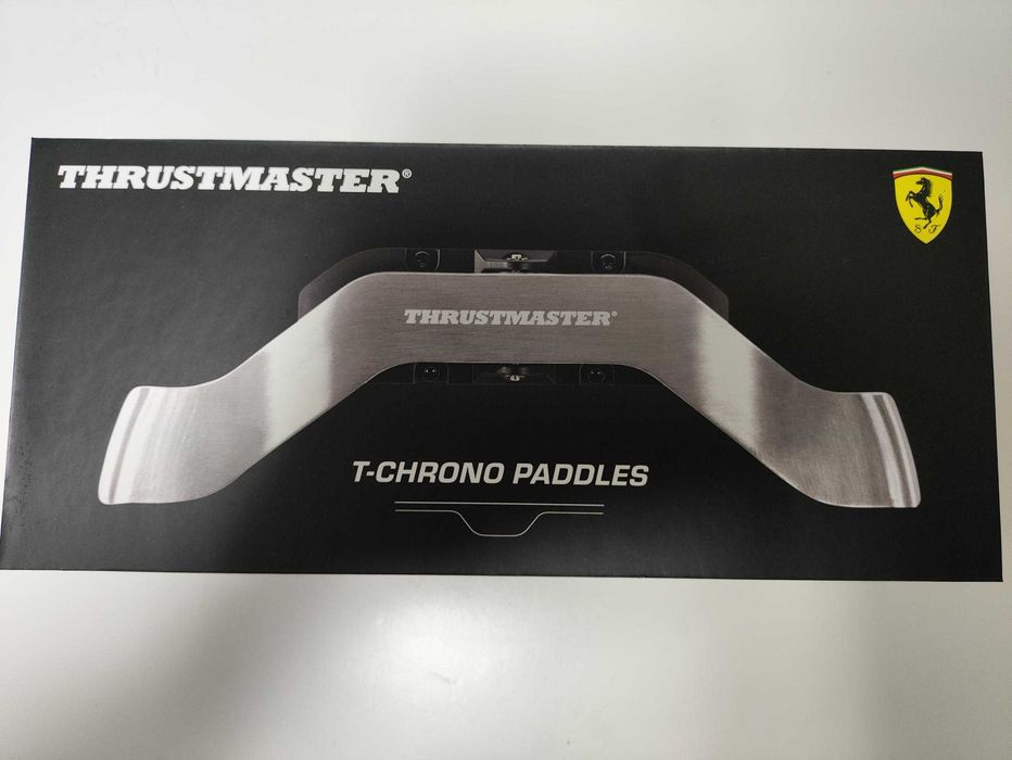 Volante Thrustmaster SF1000 mais partilhas t-chrono
