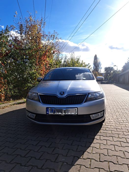 Skoda Rapid 1.6 115 KM