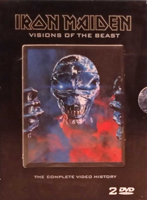 DVD Iron Maiden - "Visions of the beast" (duplo)