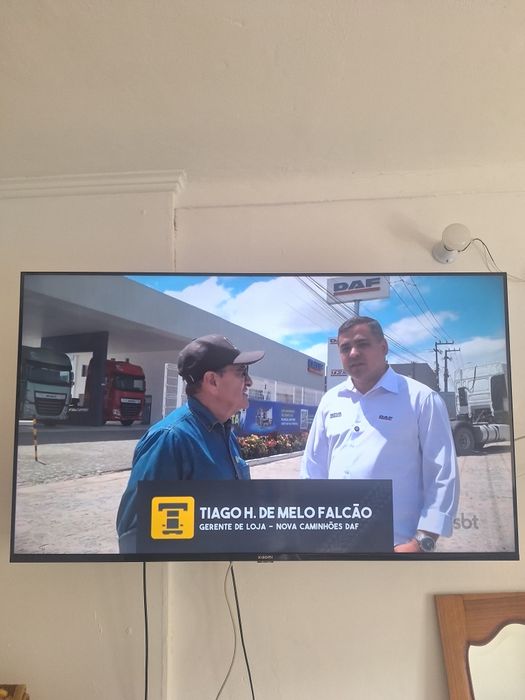 Vendo TV xiomi 4k Android 55 polegadas