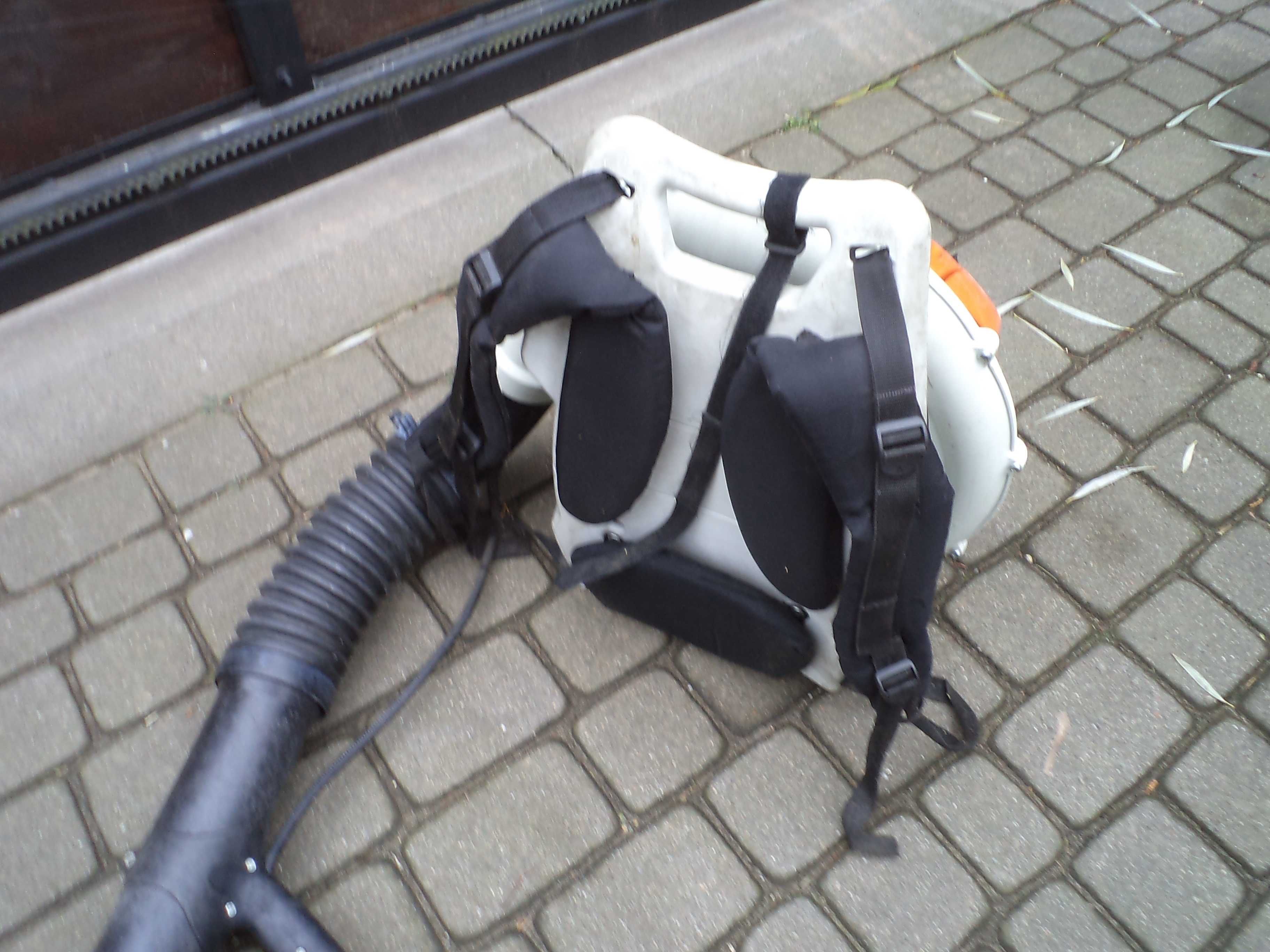 Dmuchawa do liści STIHL BR 550 Plecakowa WYSYŁAM