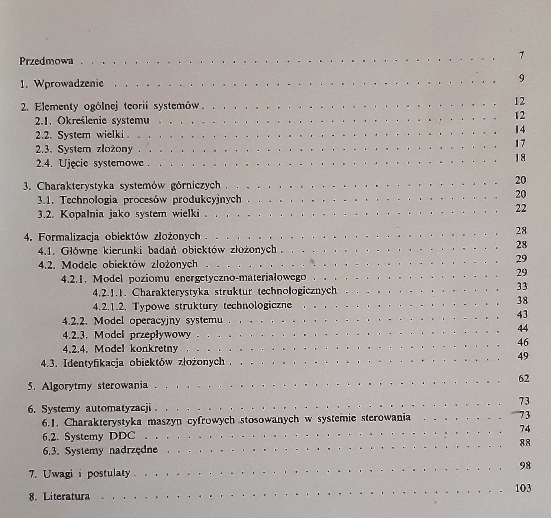Systemy sterowania procesem technologicznym w górnictwie - Szklarski