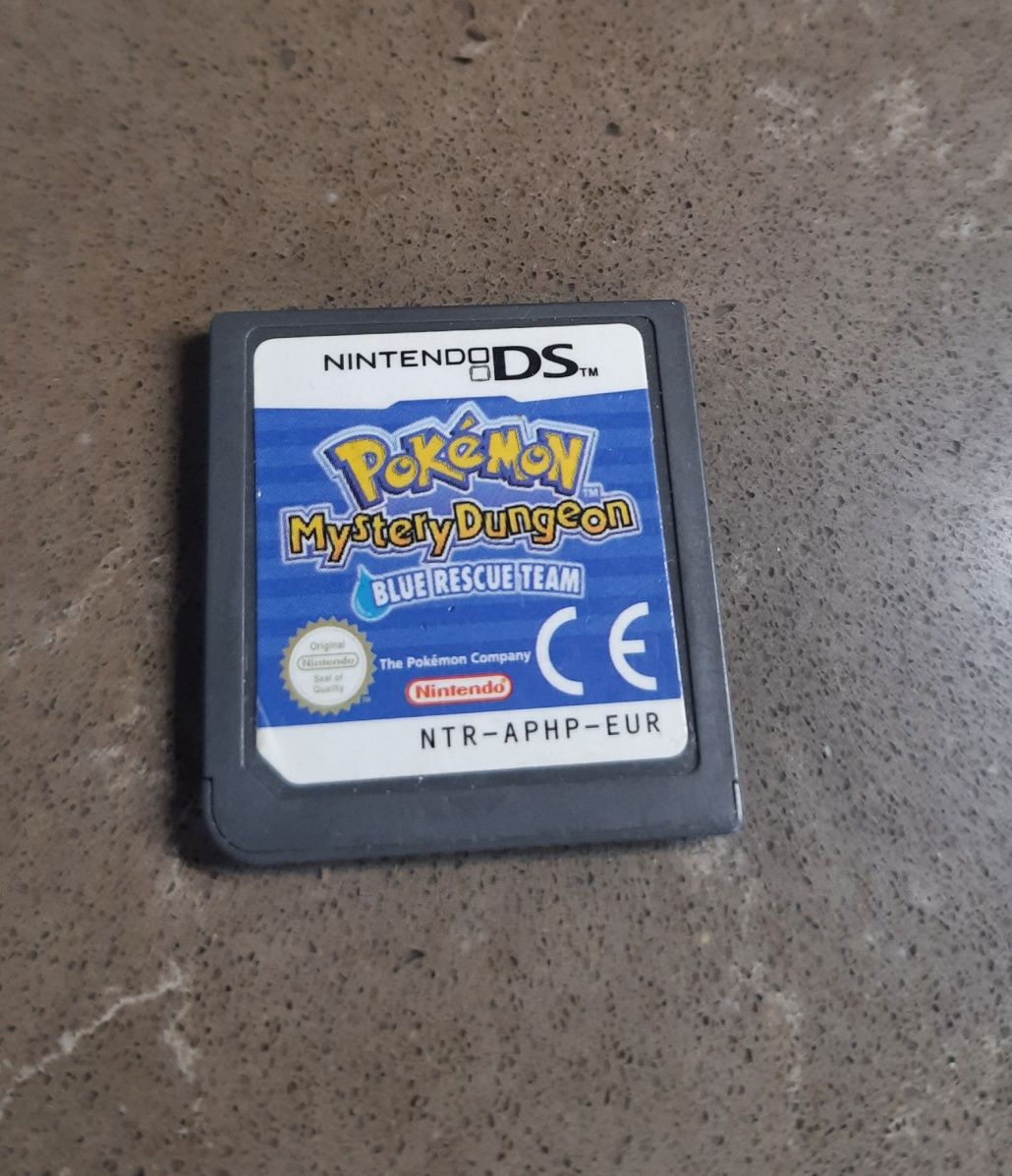 Jogo Pokémon Mystery Dungeon para Nintendo DS