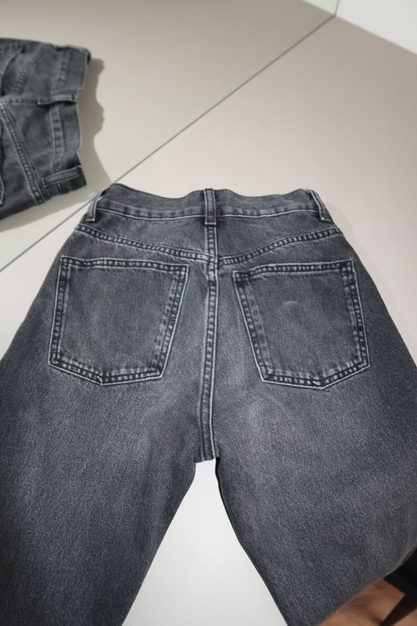Сірі джинси zara 34