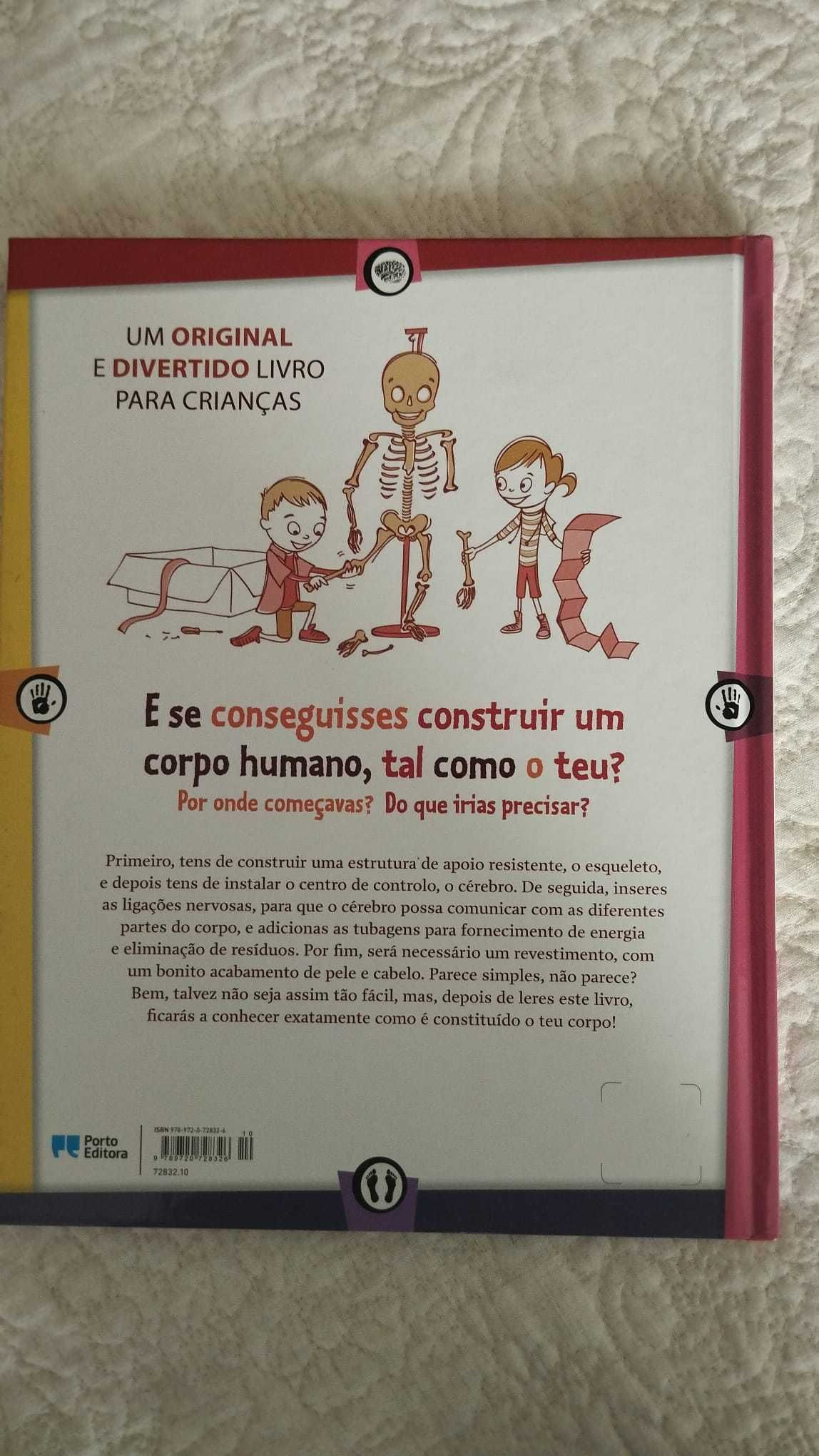 Livro "Como fazer um Corpo Humano"