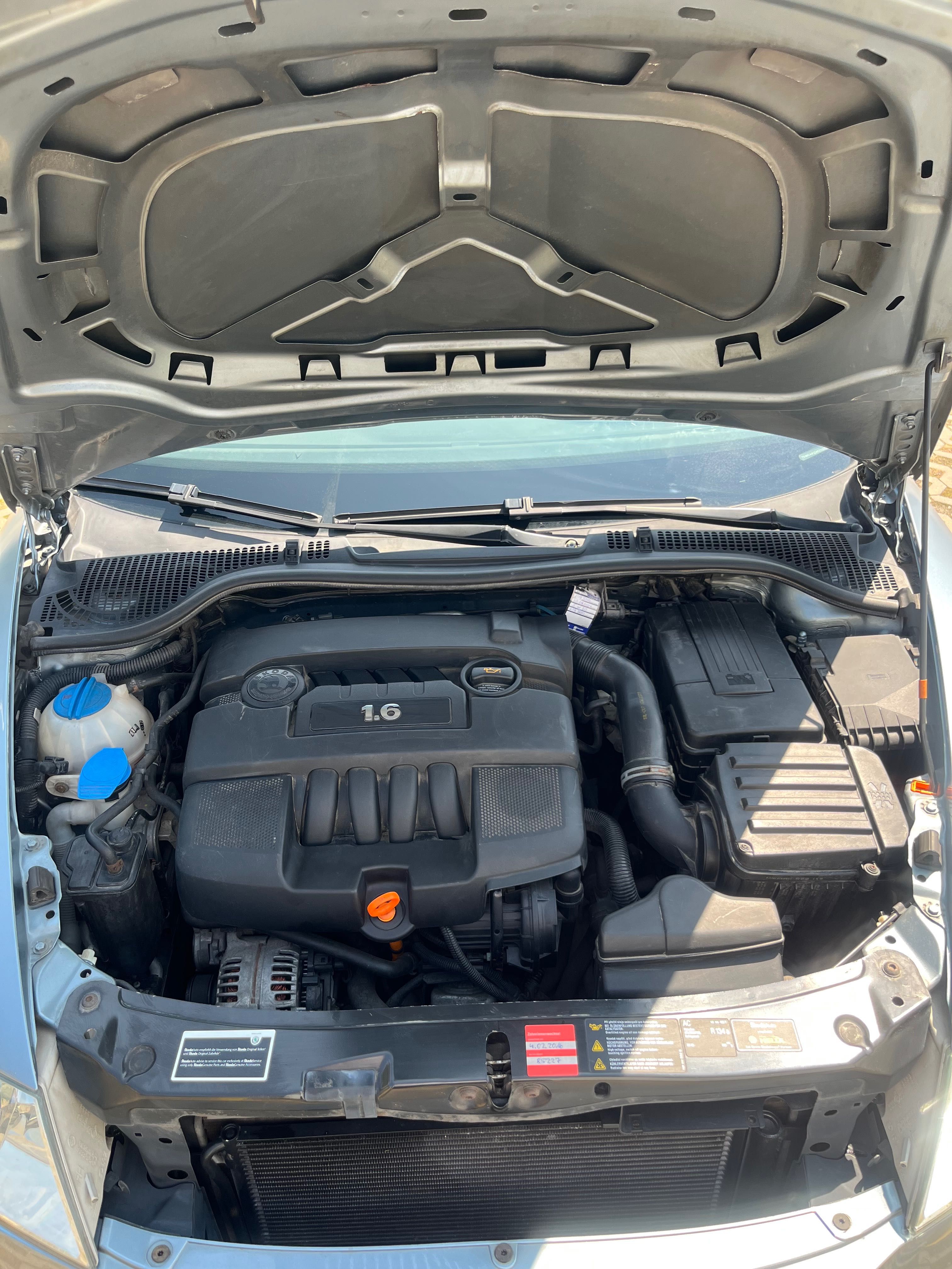 Skoda octavia a5 2004 1,6 mpi