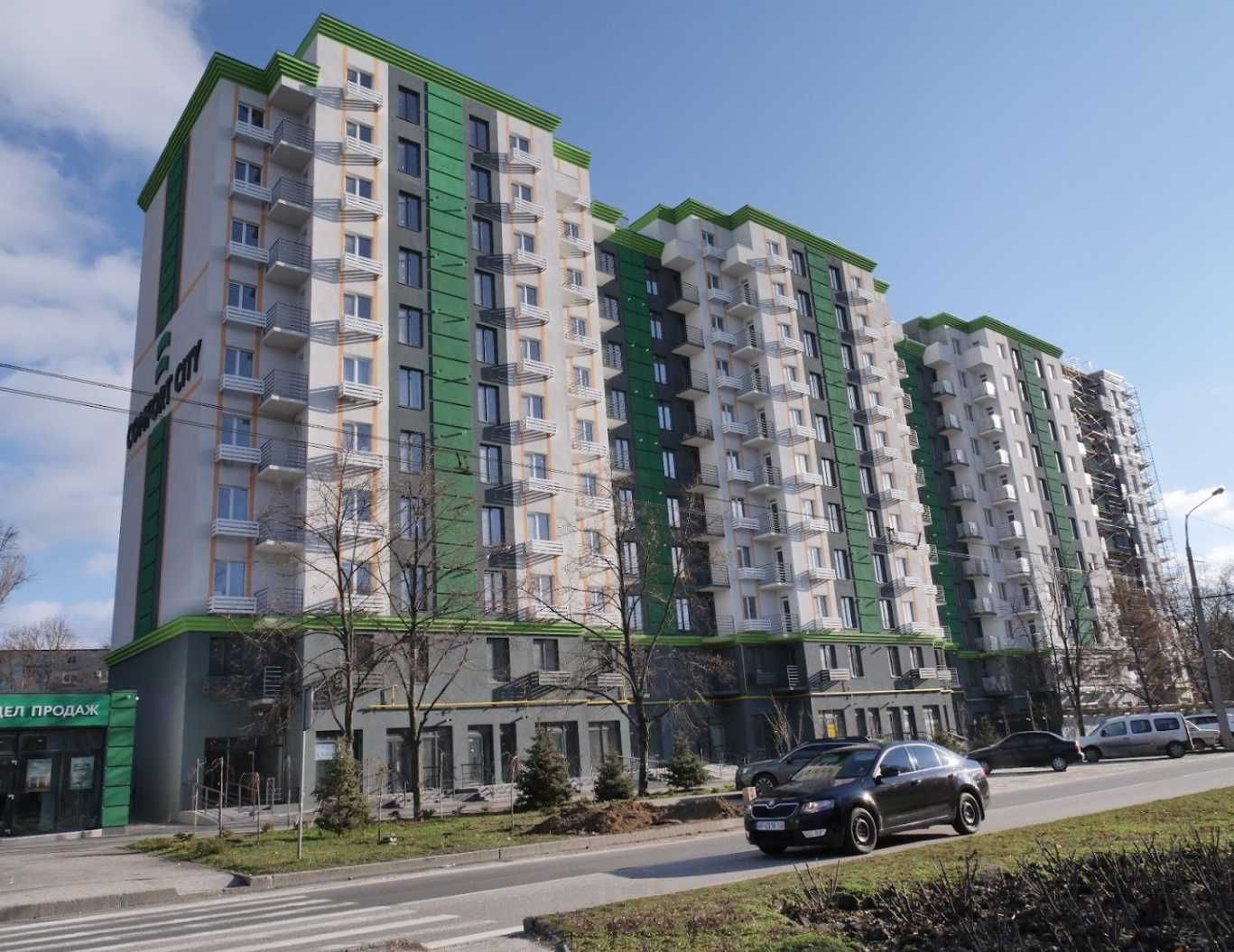 Сдается 1 комн. квартира в новостройке ЖК Комфорт, Бородинский р-н