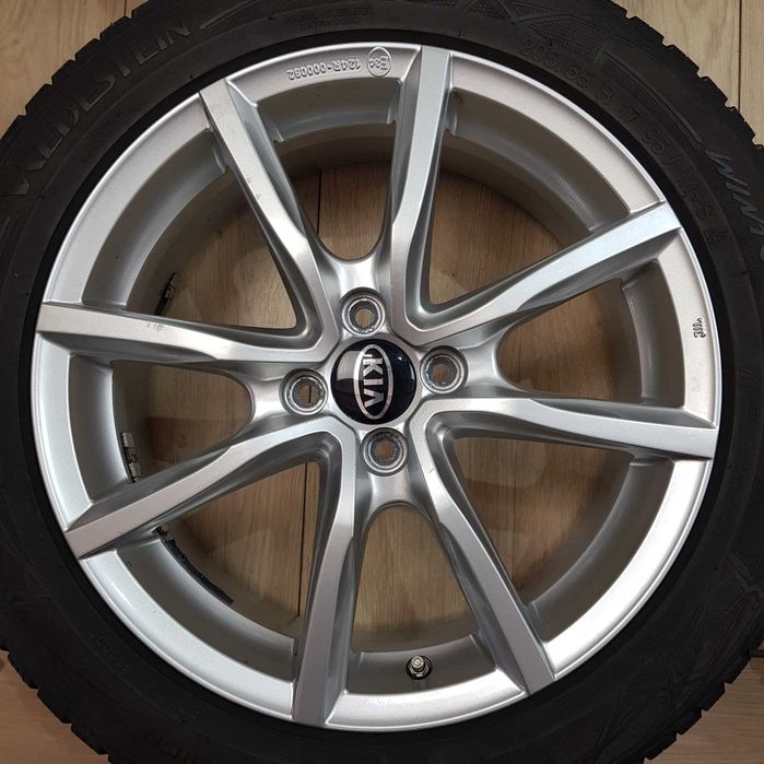 Диски Kia R17 4x100 Rio Stonic Hyundai i20 Mazda 2 Р17