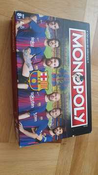 Gra Monopoly FC Barcelona Hasbro