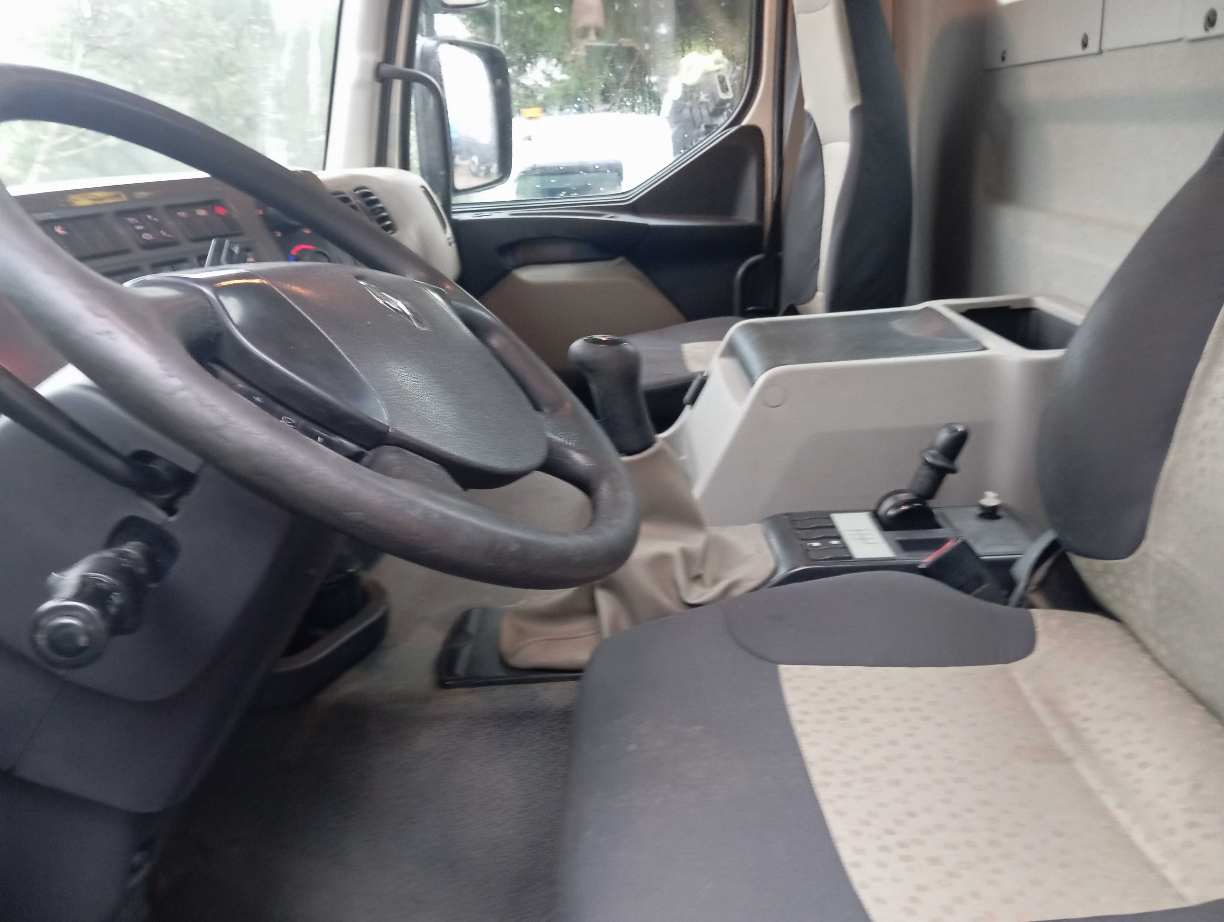 Renault Premium camião grua Hiab Radiocomando