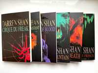 Набір книг «The Saga of Darren Shan» Darren Shan