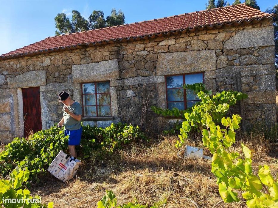 Terreno Rústico com casa