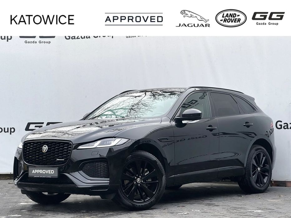 Jaguar F-Pace 2.0D 204 KM AWD R-Dynamic SE