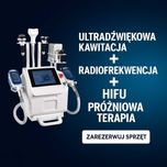 Najem Wielofunkcyjnego Urządzenia Kosmetycznego Beauty KRIOLIPOLIZA