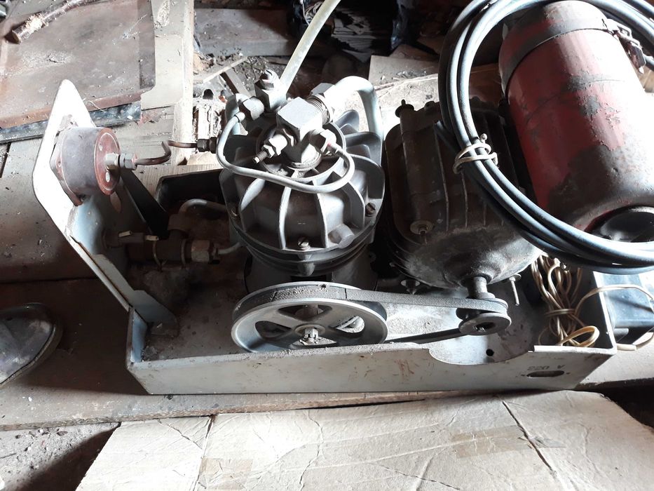 Компрессор УК-1М , мембранный.