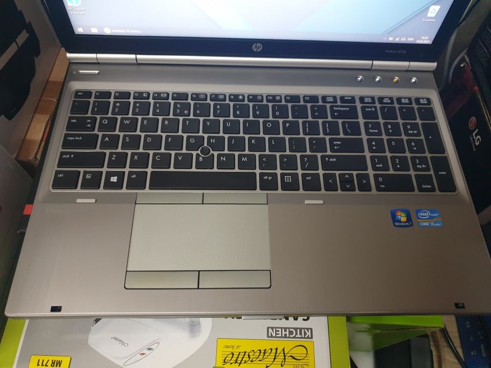 Ноутбук HP EliteBook 8570p / i5 / озп 4gb / 128gb ssd