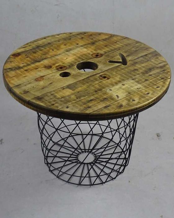 Blat na stół, drewniany, talerz, okrągły 100 -105 cm, duży wybór, LOFT