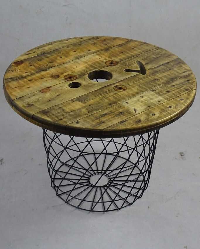 Blat na stół, drewniany, talerz, okrągły 105 cm, duży wybór, LOFT