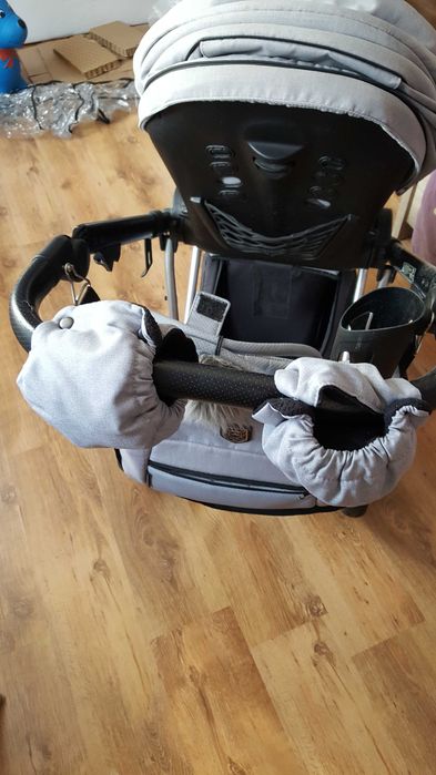 Wózek Adamex Belissa 2w1 gondola i spacerówka