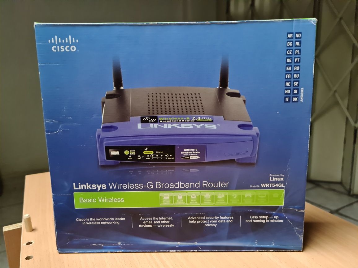 Cisco Router WRT54GL