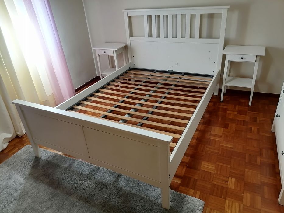 Cama casal hemmes ikea