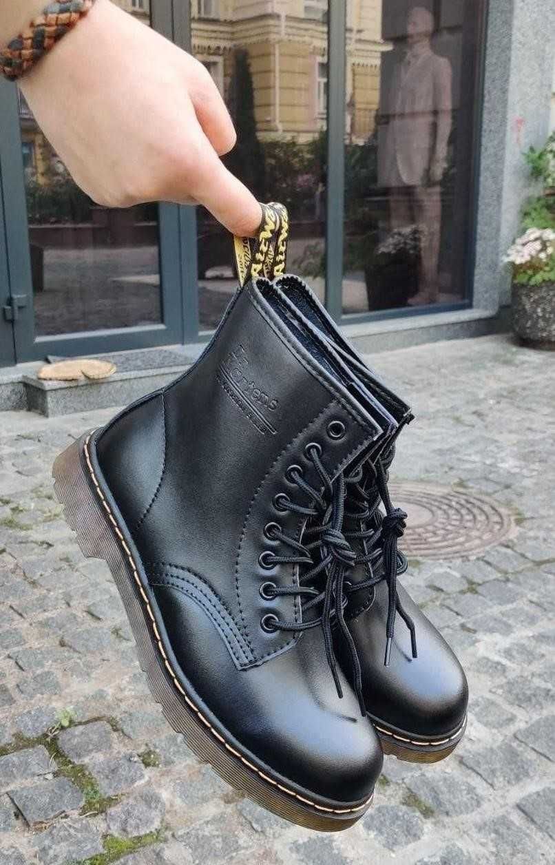 Чоловічі черевики наложка Dr. Martens 1460 демісезонні мартінси