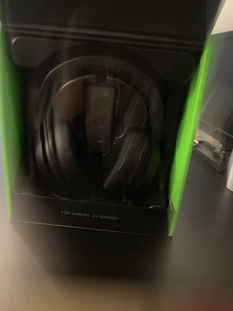 Fones da razer como novos