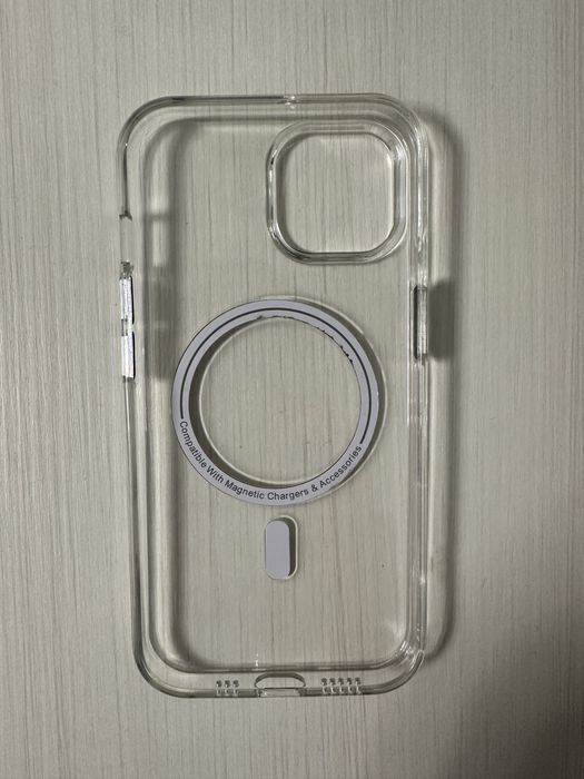 Прозорий чохол для iPhone 15 Clear Case