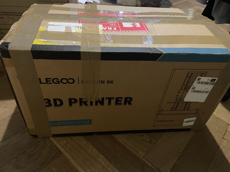 Drukarka Żywiczna Elegoo Saturn 8k