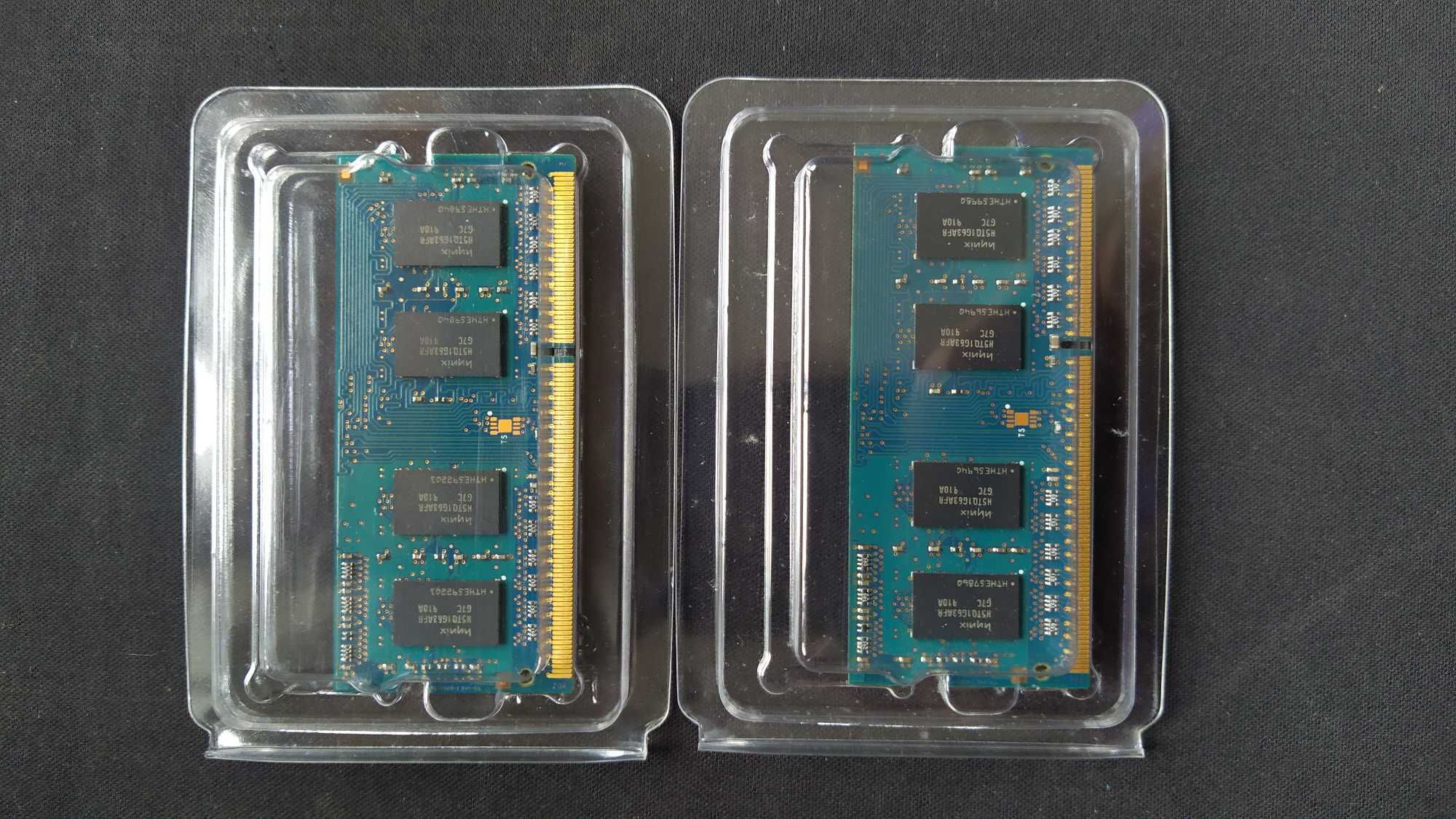 Memória RAM 2x1GB 1066MHz DDR3 SO-DIMM Apple iMac Hynix