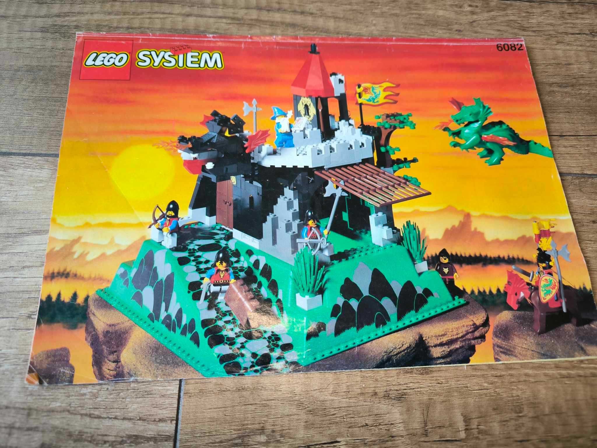 Lego Castle 6082 ,,Fire Breathing Fortress"