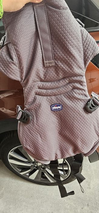 Marsupio easyfit (seguro para as ancas do bebé)