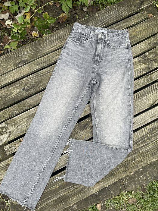 Джинси zara wide leg 32p