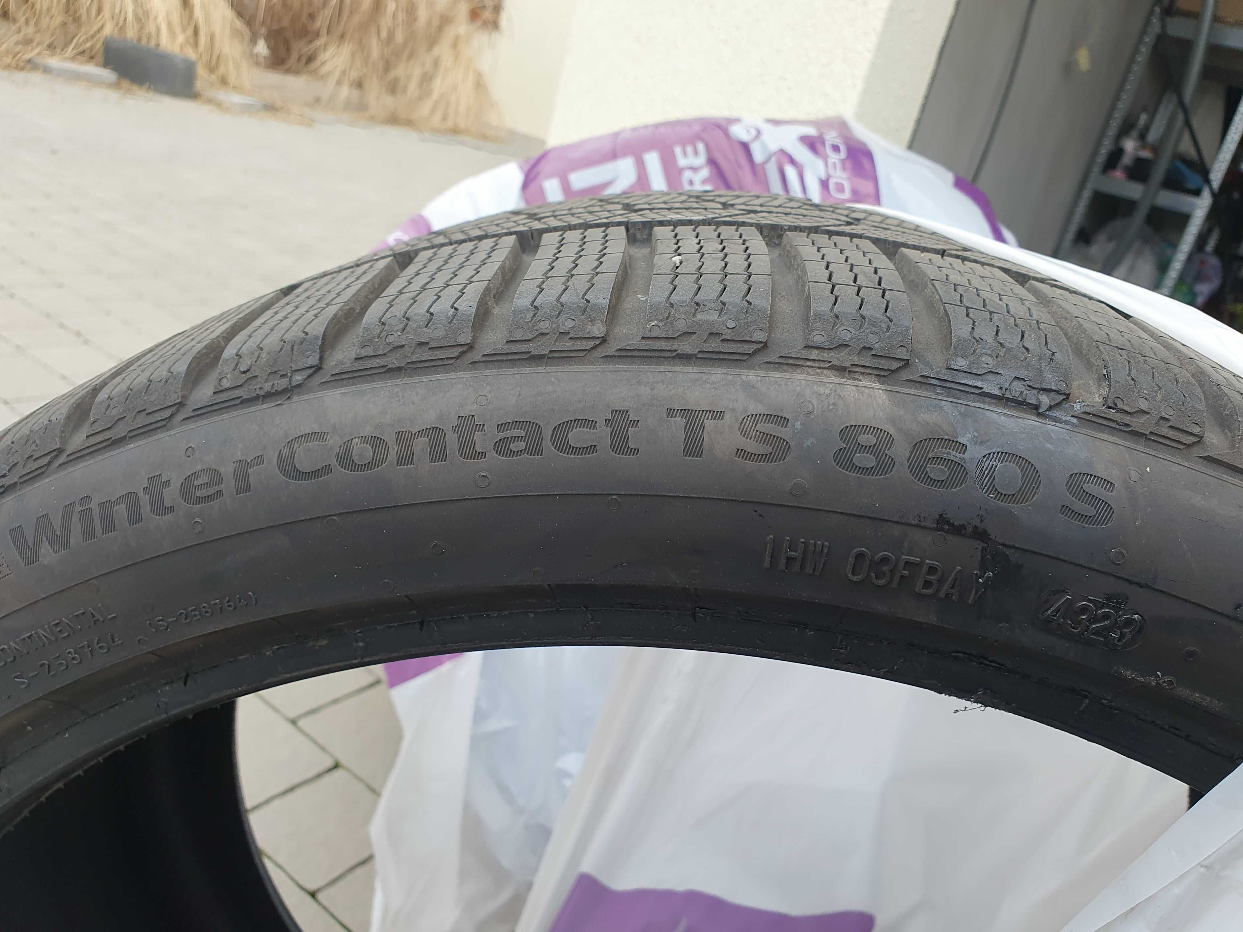 Nowe opony 2× Continental WinterContact TS 860 S 275/35R22 104 V XL