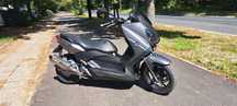 Yamaha xmax 125 14